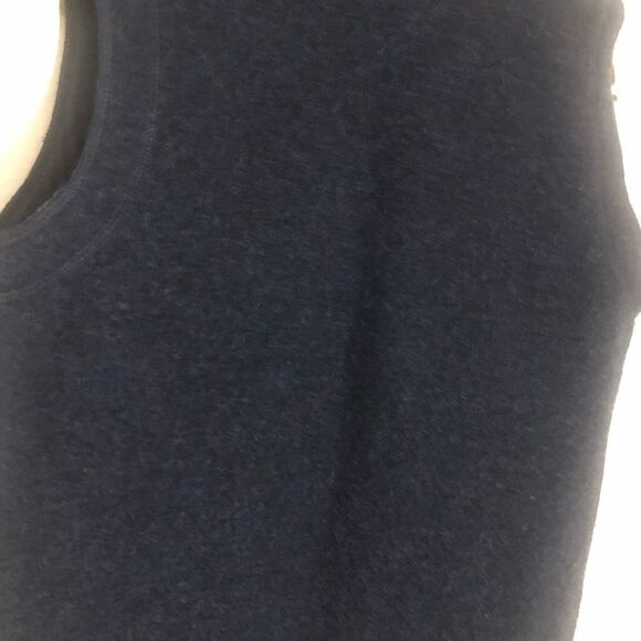 Woolrich Womens Vest Skis Bear Tree Blue Sz M - Picture 5 of 6